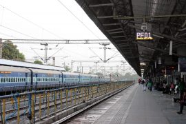 Railway Platform Shelters